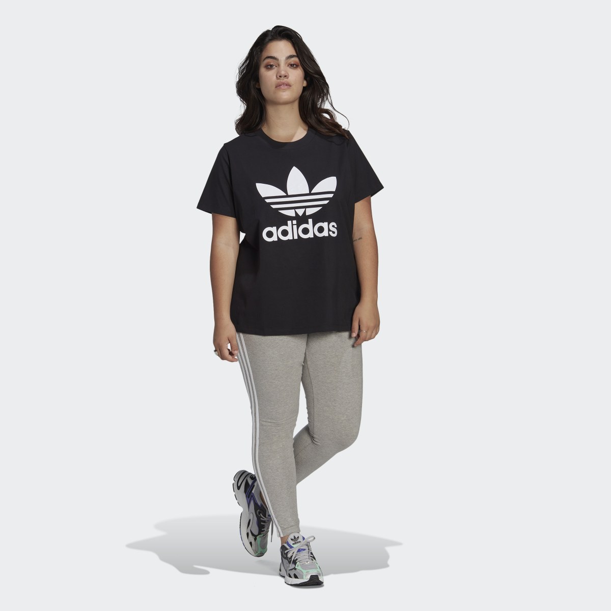 Adidas Playera Adicolor Classics Trifolio. 5