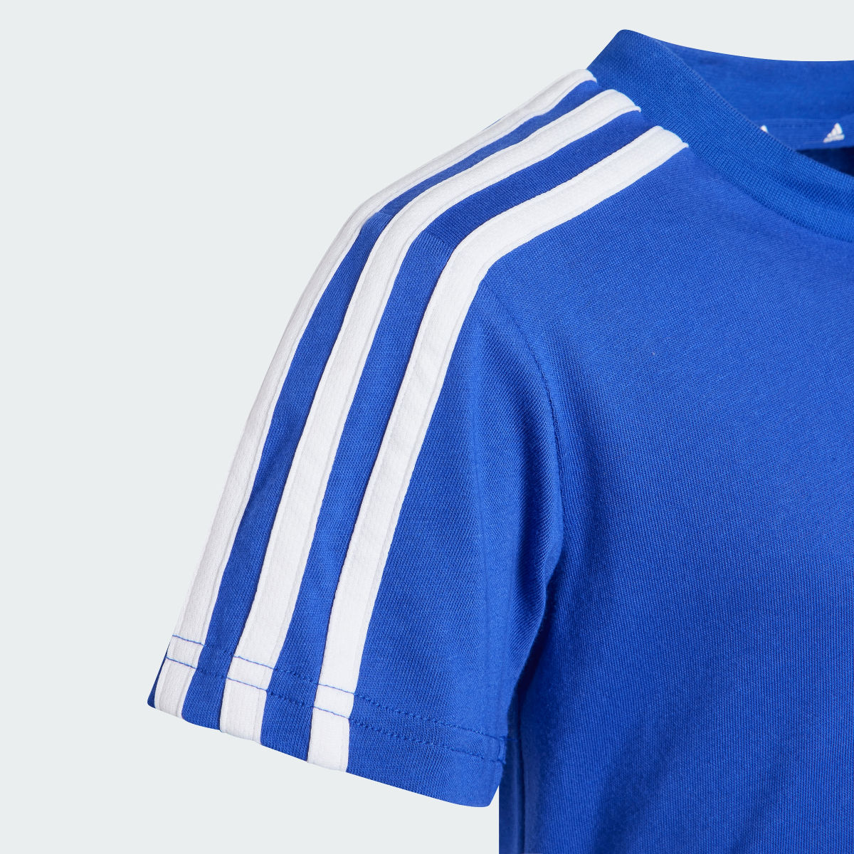 Adidas Essentials 3-Stripes Cotton Tee. 4