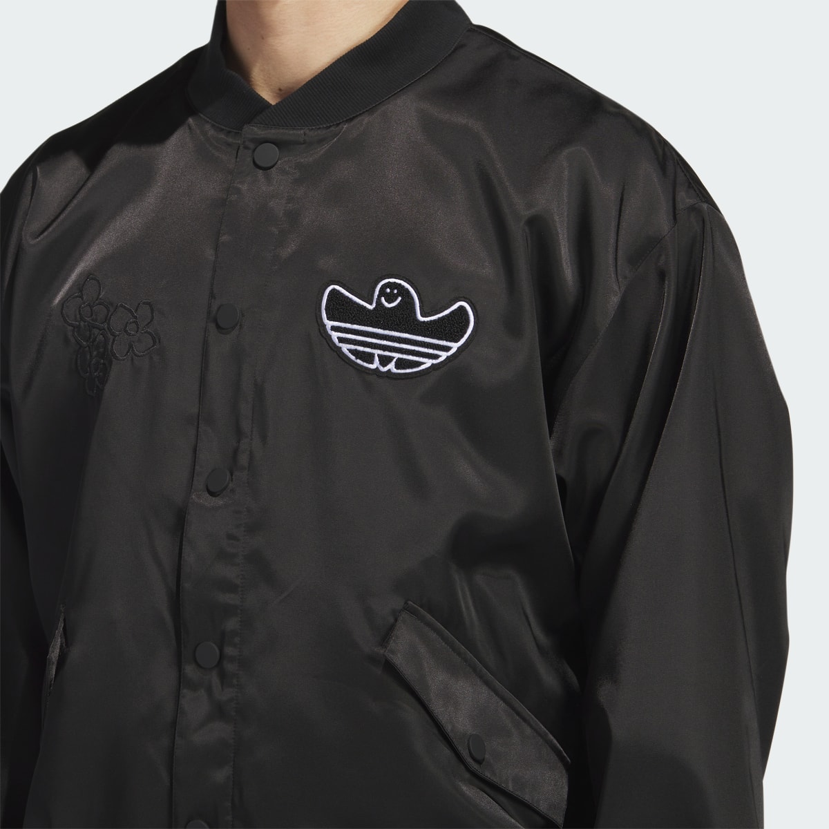 Adidas Shmoofoil Satin Bomber. 8