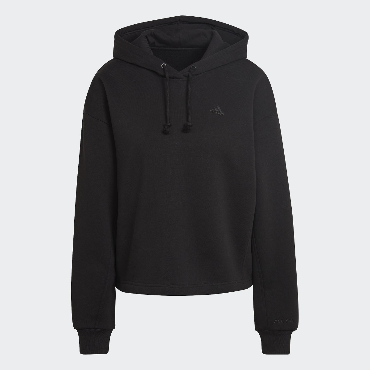 Adidas ALL SZN Fleece Hoodie. 5