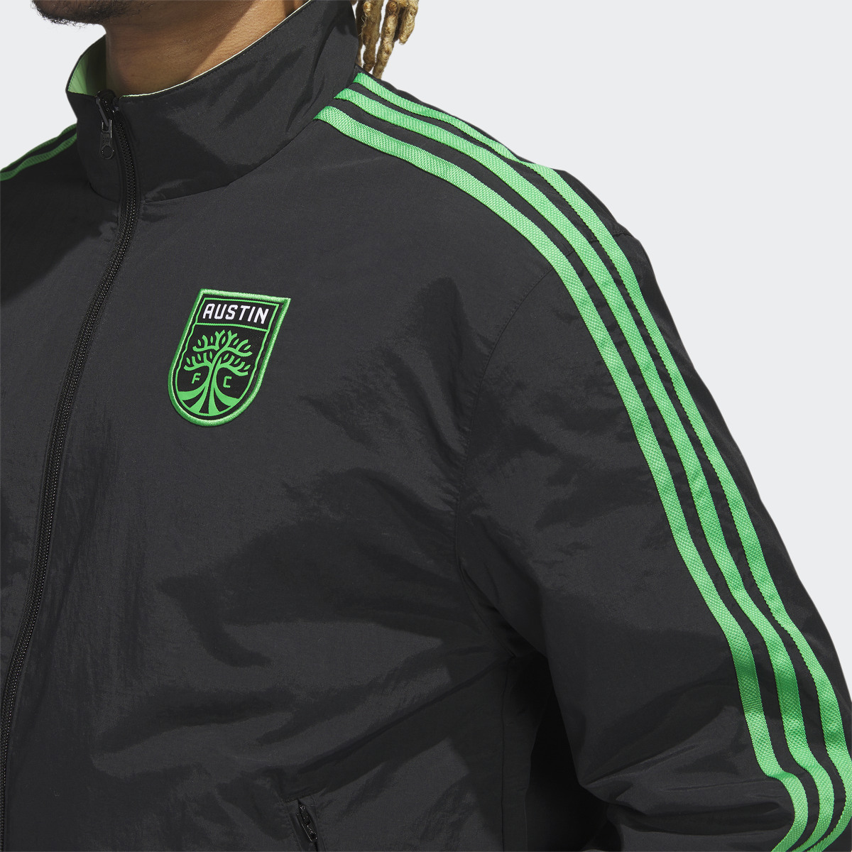 Adidas Austin FC Anthem Jacke. 8