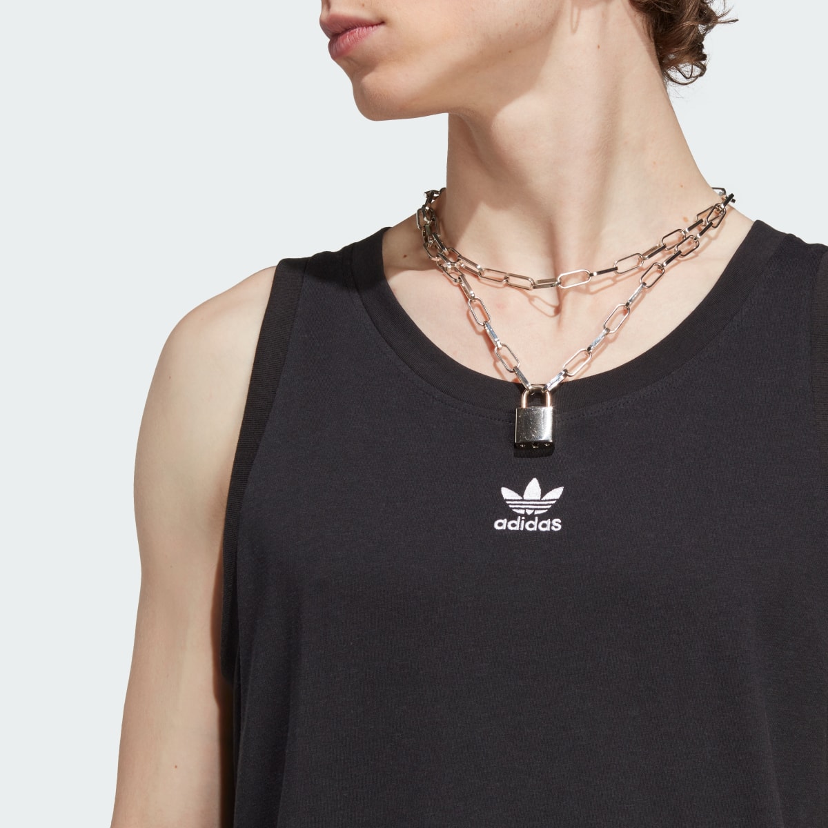 Adidas Essentials+ Made With Hemp Tank Top. 8