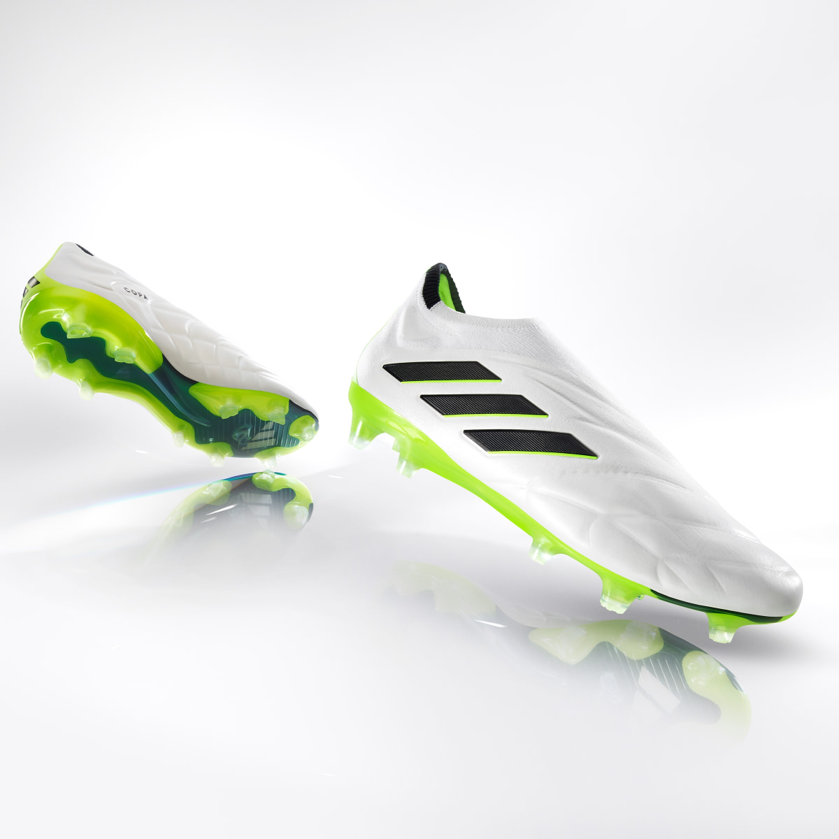 Adidas Botas de Futebol Copa Pure II+ – Piso firme. 8