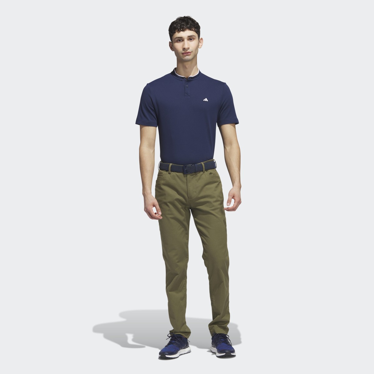 Adidas Polo Go-To Henley. 7