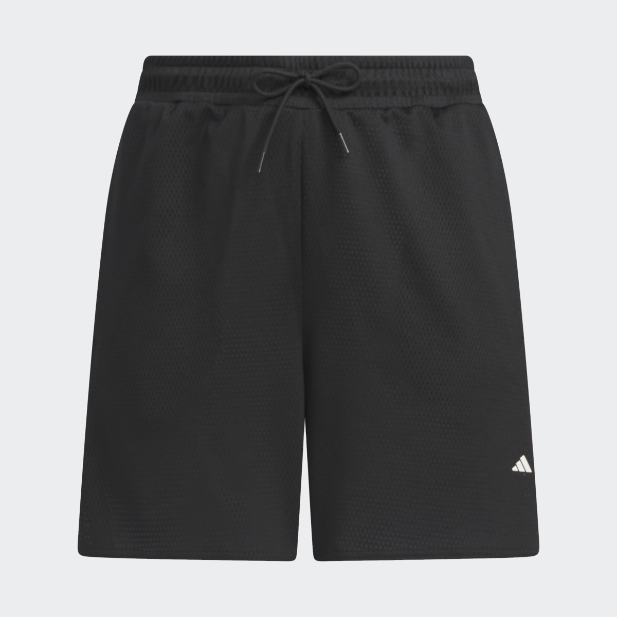 Adidas Select 3-Stripes Basketball Shorts (Plus Size). 4