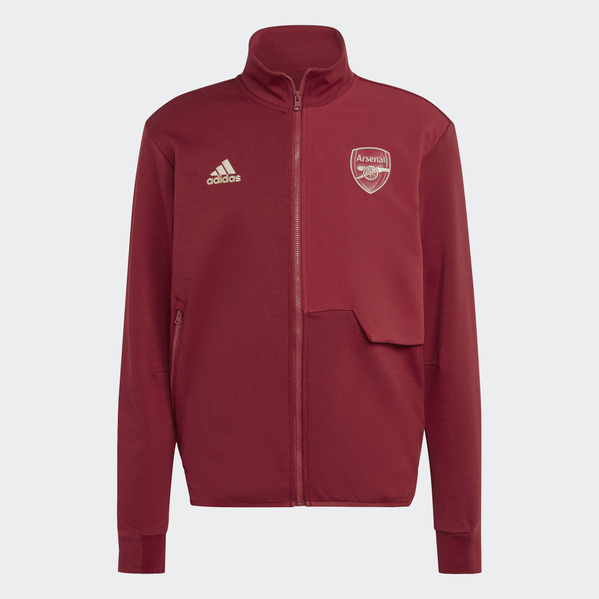 Adidas Arsenal Anthem Jacket. 5