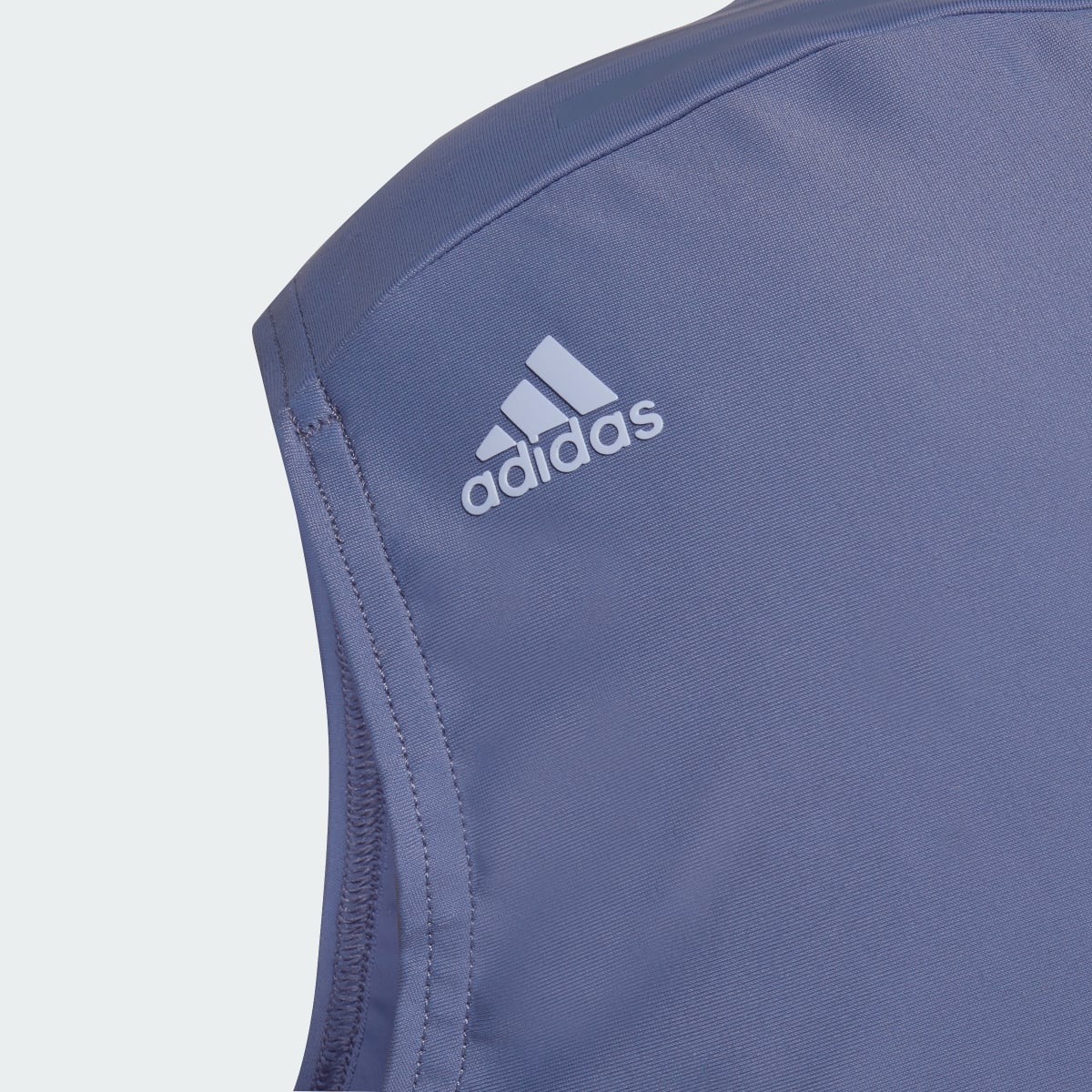 Adidas 3-Stripes Swim Hijab. 5