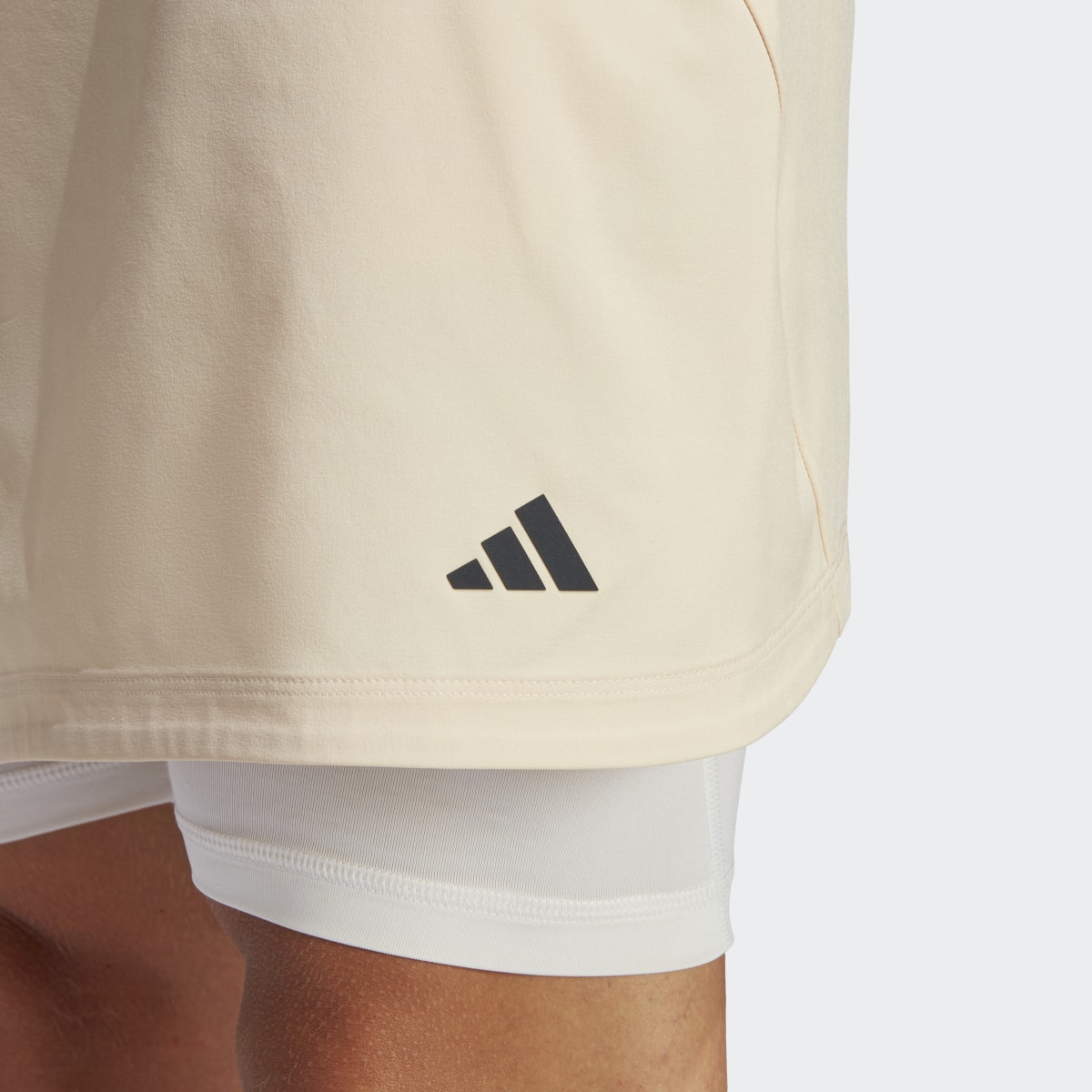 Adidas Yoga Training 2-in-1 Shorts. 5