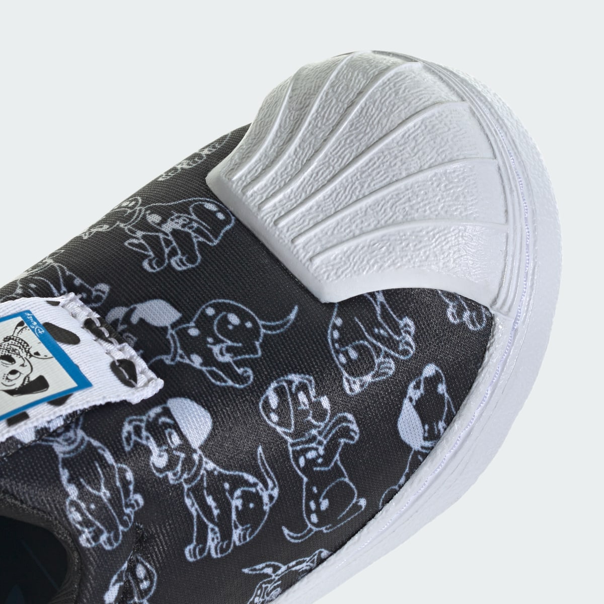 Adidas Originals x Disney 101 Dalmatians Superstar 360 Kids Ayakkabı. 10