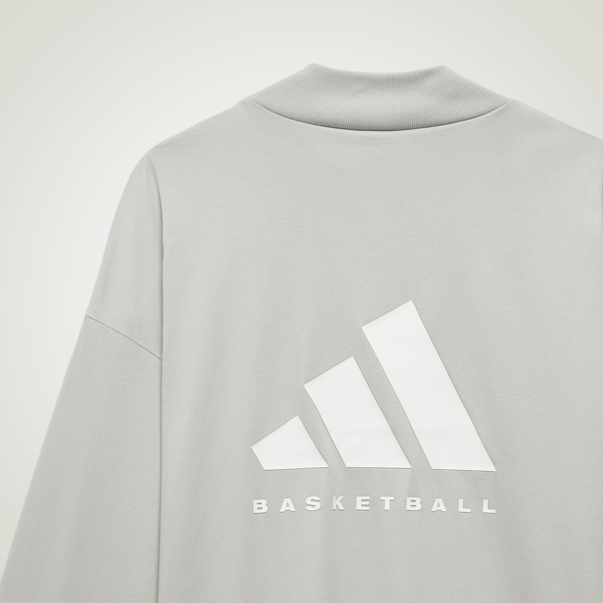 Adidas Basketball Long Sleeve Long-Sleeve Top. 4
