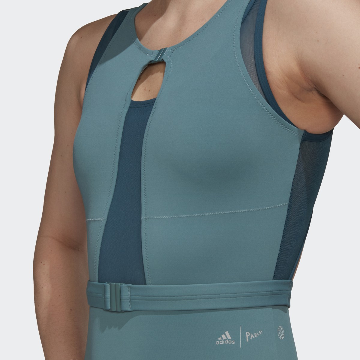 Adidas Parley Swimsuit. 6