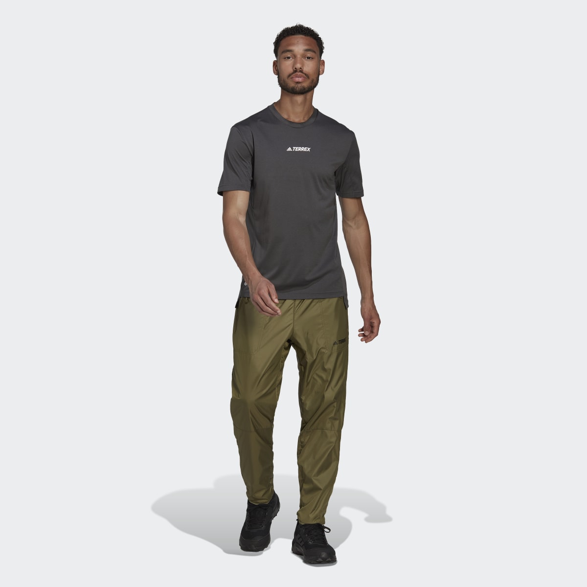 Adidas Multi Primegreen Windfleece Pants. 5