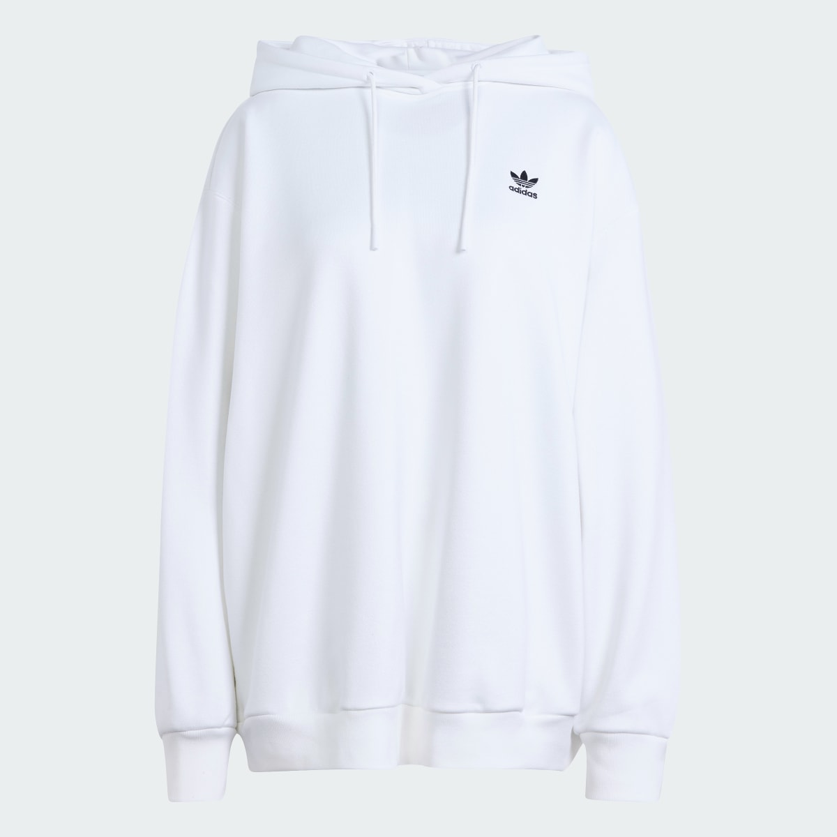 Adidas Sweat-shirt à capuche oversize Trèfle. 5