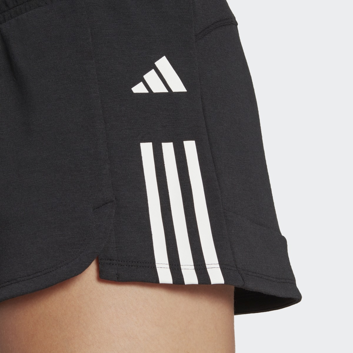 Adidas Short en coton Train Essentials Train 3-Stripes Pacer. 5