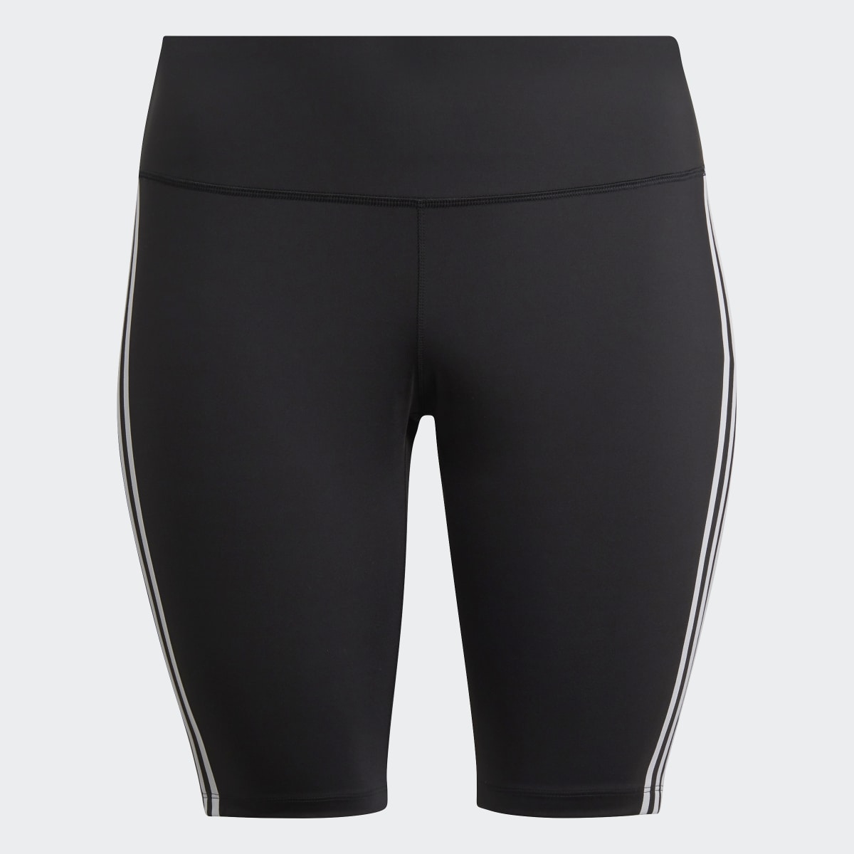 Adidas Calções com Cintura Subida Adicolor Classics (Plus Size). 4 Adidas Calções com Cintura Subida Adicolor Classics (Plus Size). 4