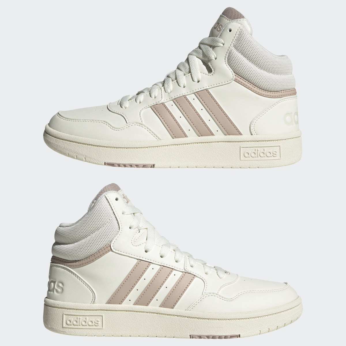 Adidas Hoops 3.0 Mid Classic Shoes. 8