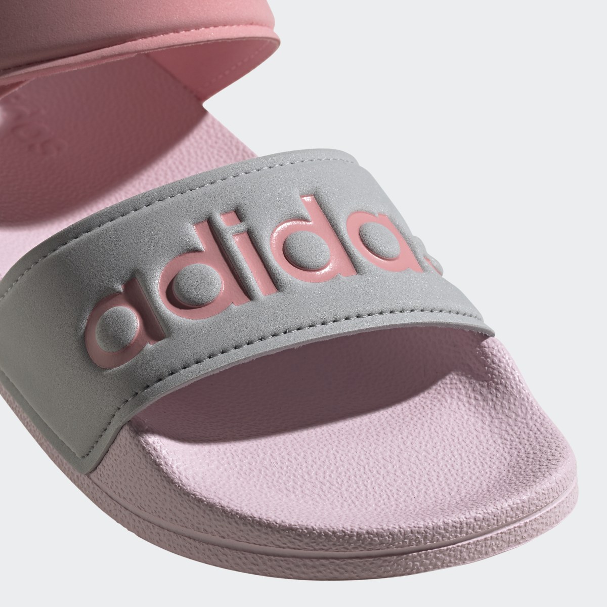 Adidas adilette Sandale. 9