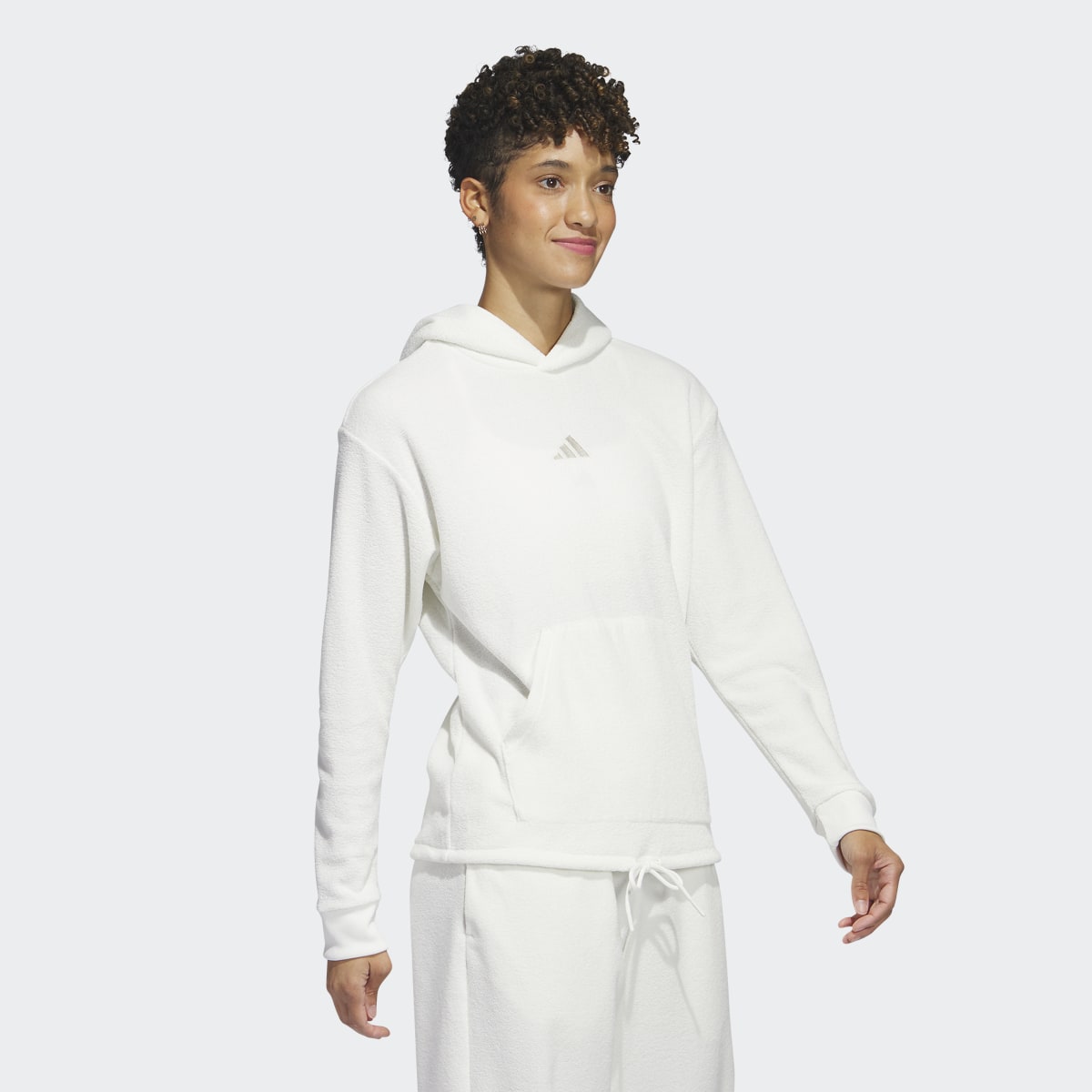 Adidas Select Crop Hoodie. 4