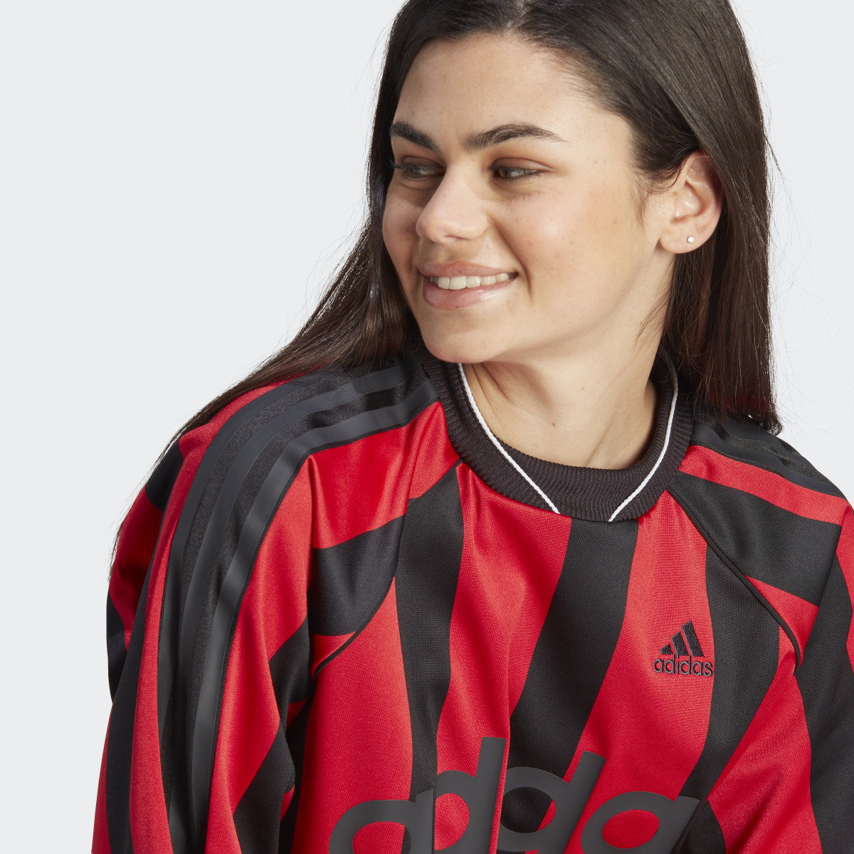 Adidas Jakarlı Uzun Kollu Forma. 6