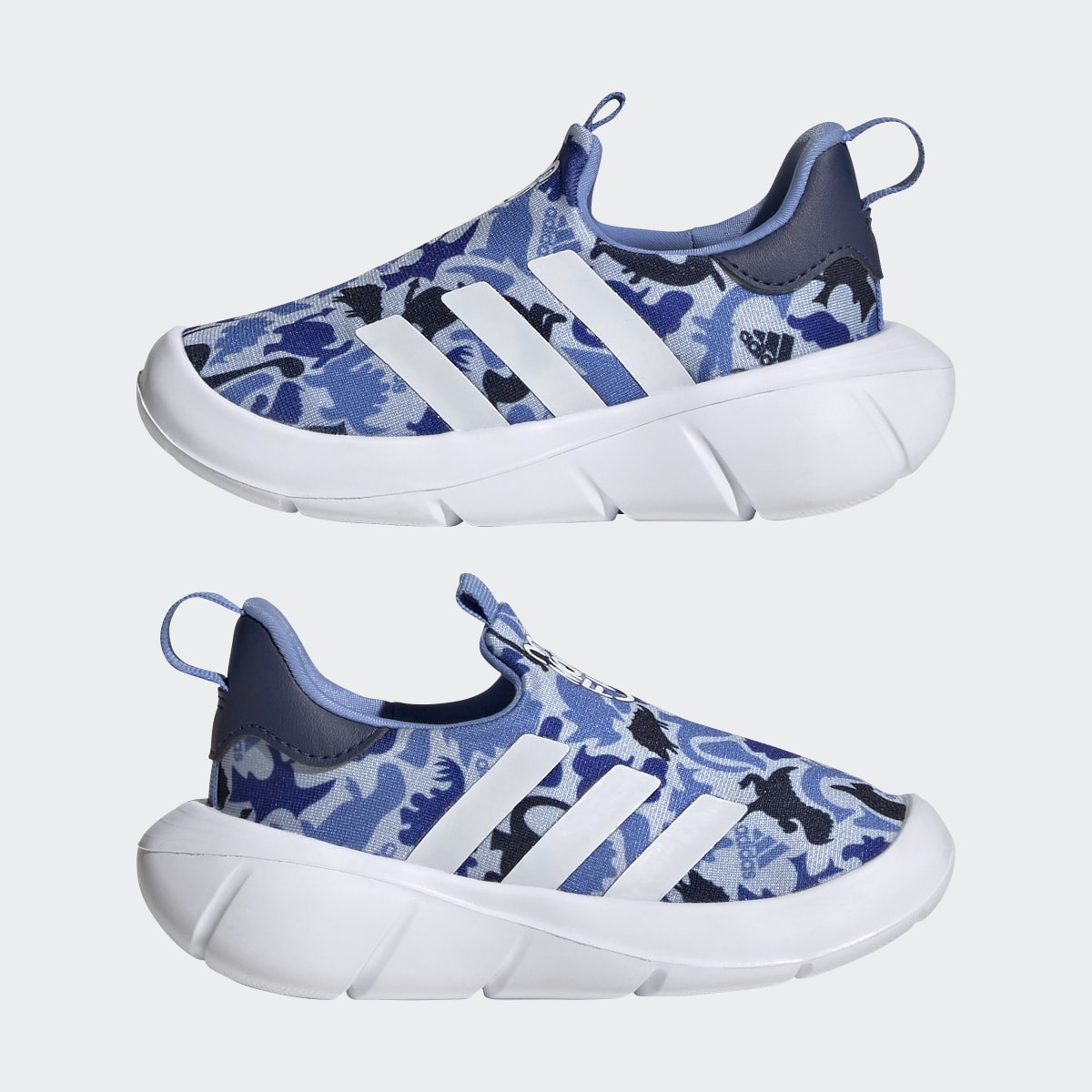 Adidas Chaussure Monofit Slip-On. 9