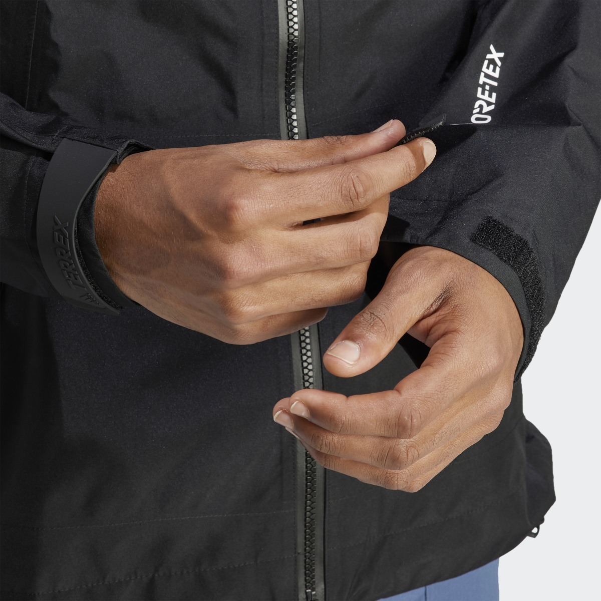 Adidas CHAQUETA TÉCNICA TERREX XPERIOR GORE-TEX PACLITE RAIN. 8