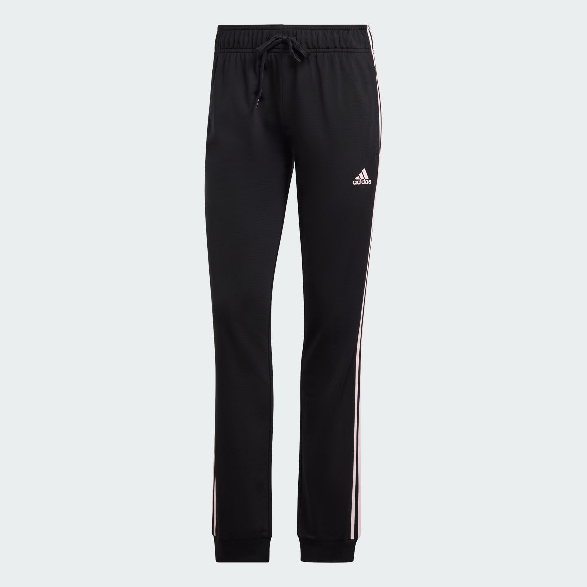 Adidas Primegreen Essentials Warm-Up Slim Tapered 3-Stripes Track Pants. 4
