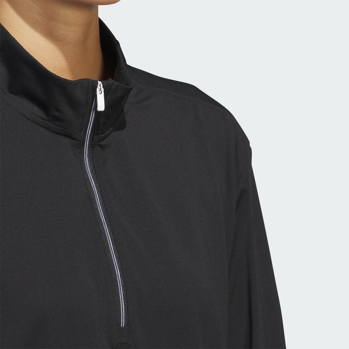 Adidas Ultimate365 Half-Zip Layering Top. 6