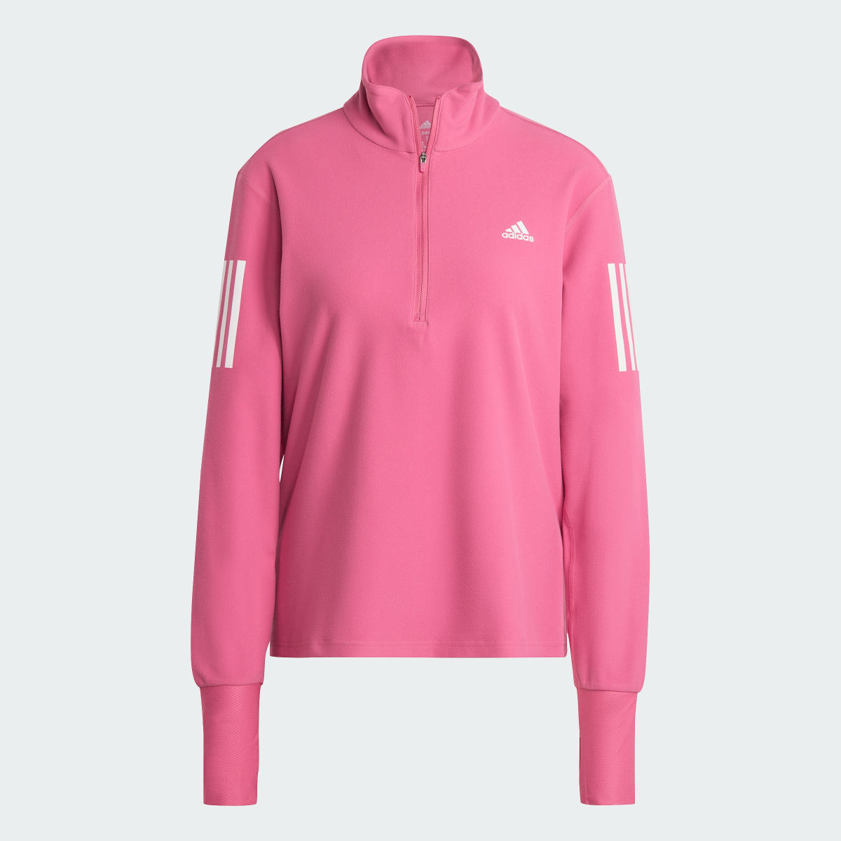 Adidas Felpa da running Own the Run 1/2 Zip. 5