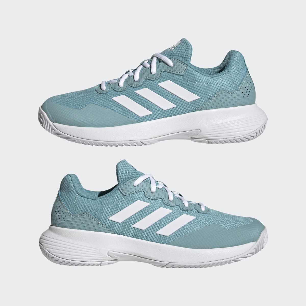 Adidas Chaussure Gamecourt 2.0 Tennis. 11