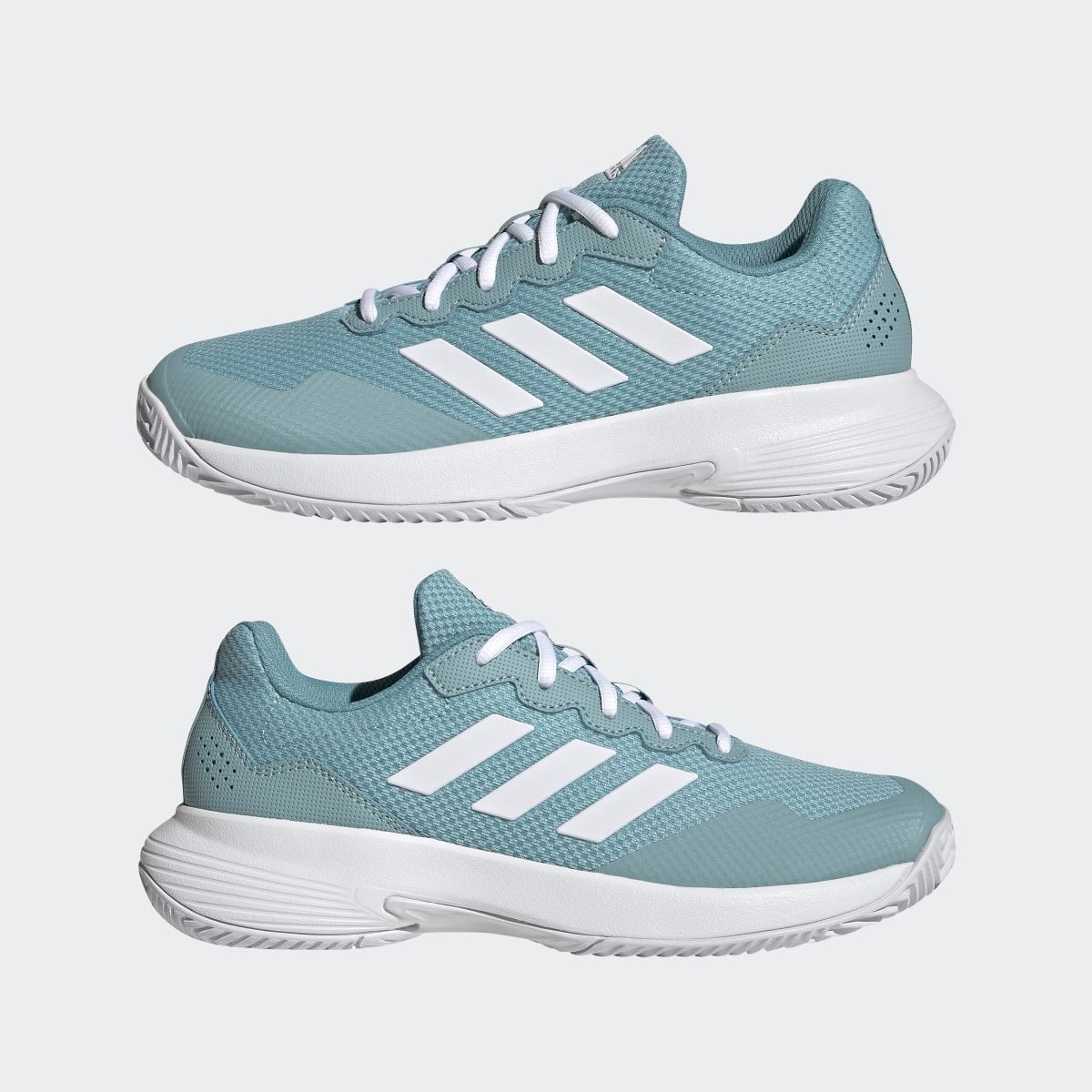 Adidas Gamecourt 2.0 Tennis Shoes. 11