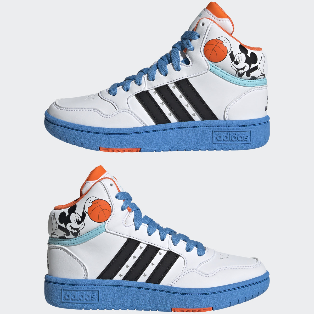 Adidas Tenis Hoops Mickey Mid. 8