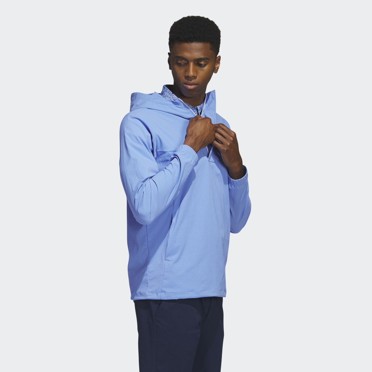 Adidas Ripstop 1/4-Zip Golf Hoodie. 4