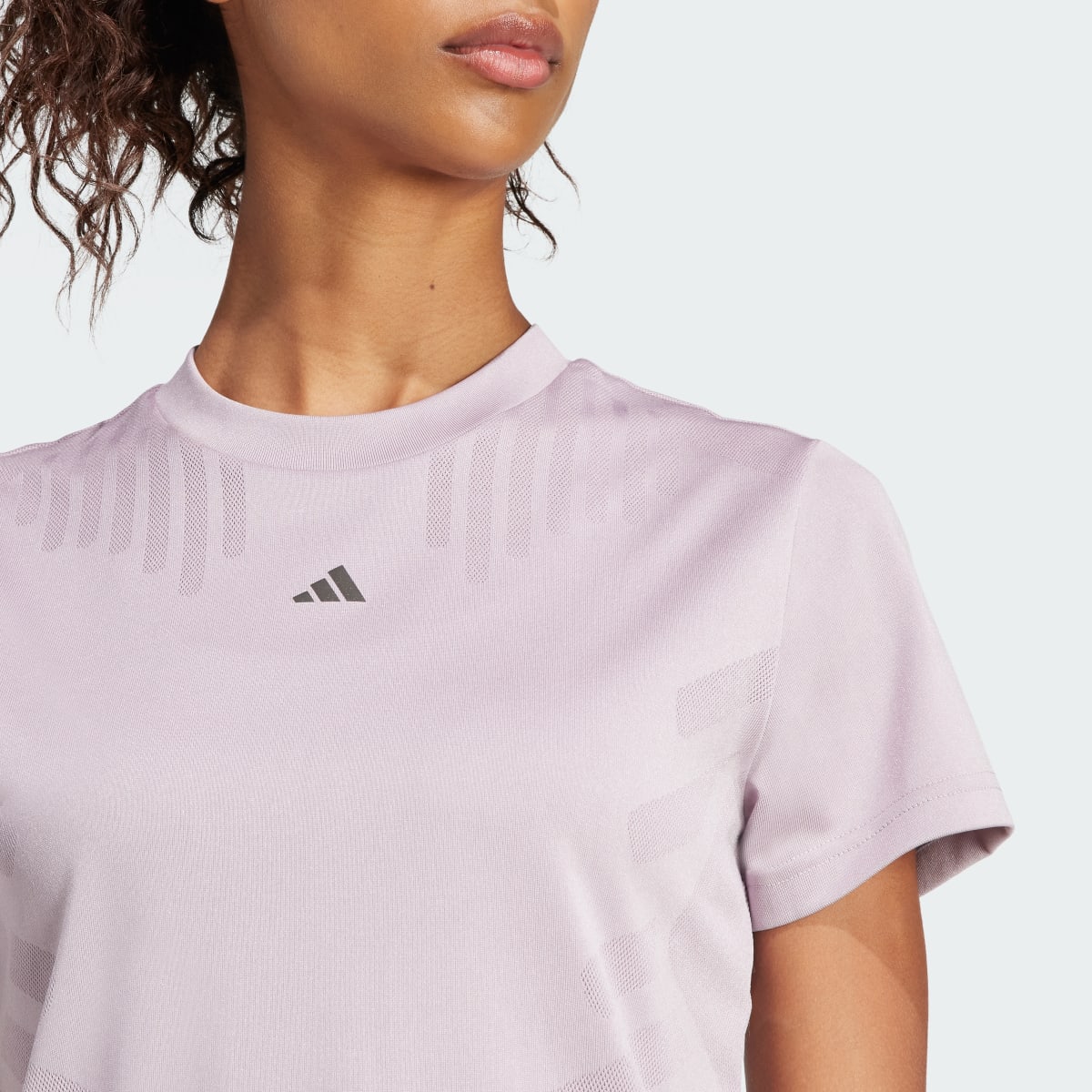 Adidas HIIT Airchill Training Tee. 6