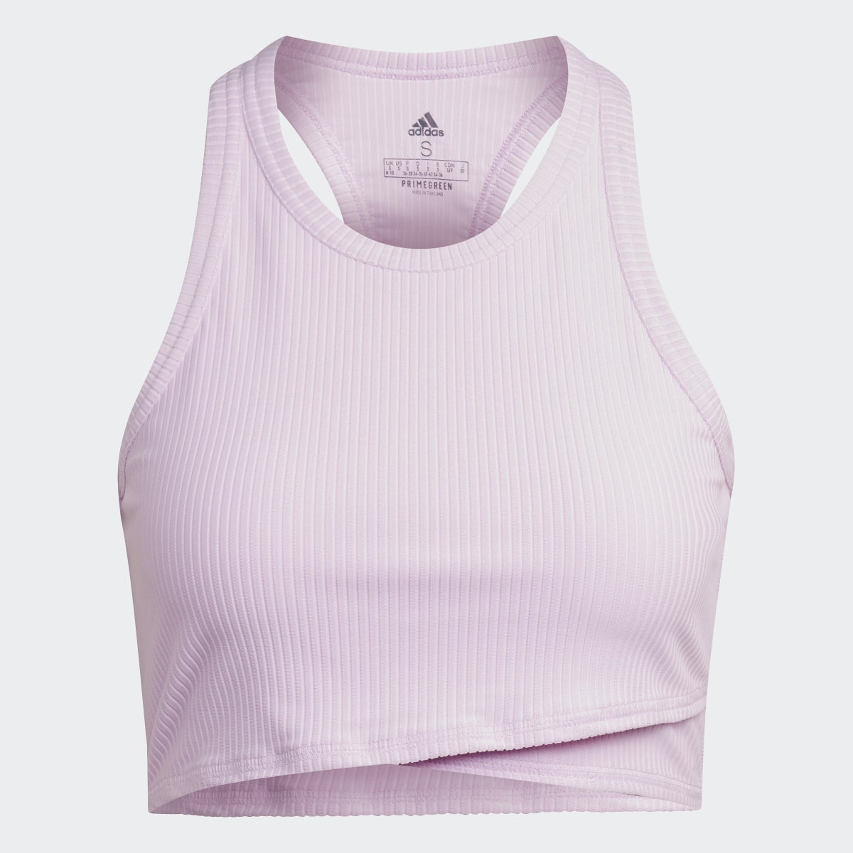 Adidas Yoga Studio Wrapped Rib Tank Top. 5