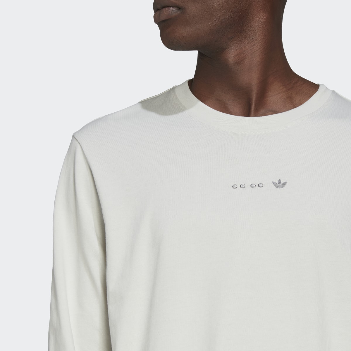 Adidas Reclaim Logo Long Sleeve T-Shirt. 7