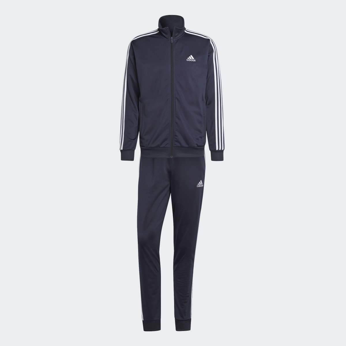 Adidas Basic 3-Stripes Tricot Track Suit. 5