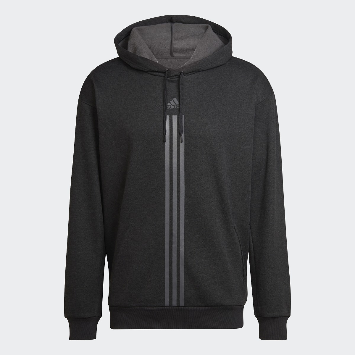 Adidas Felpa con cappuccio AlphaStrength Fleece. 5