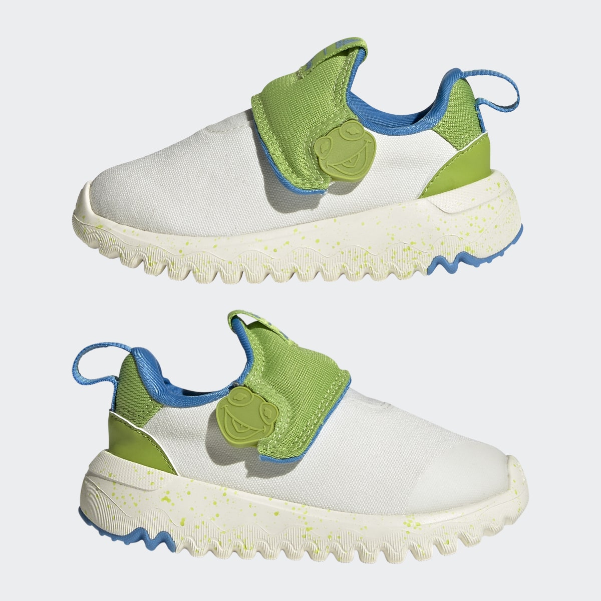 Adidas x Disney Suru365 Muppets Kermit Slip-On Schuh. 8