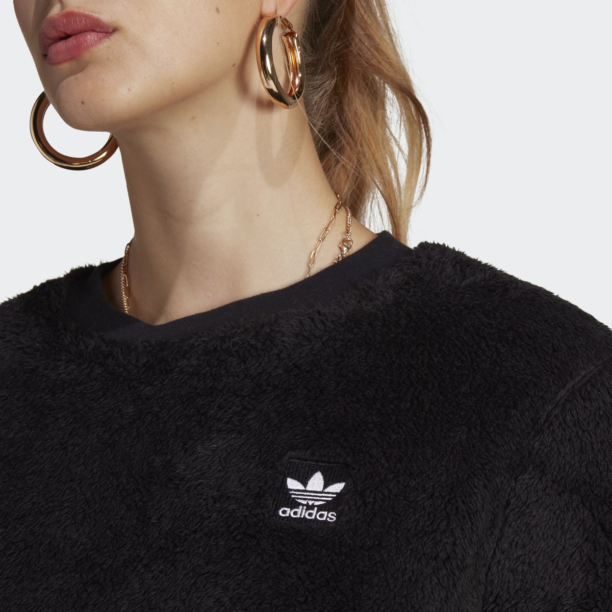 Adidas Essentials+ Fluffy Tee. 6