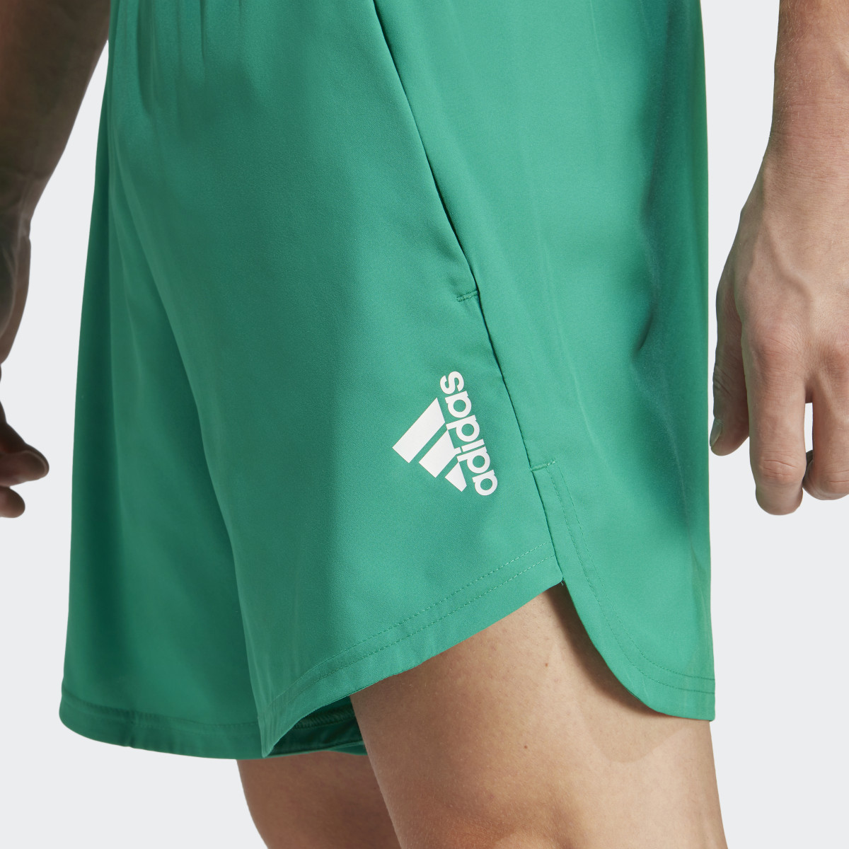 Adidas AEROREADY Designed for Movement Shorts. 6