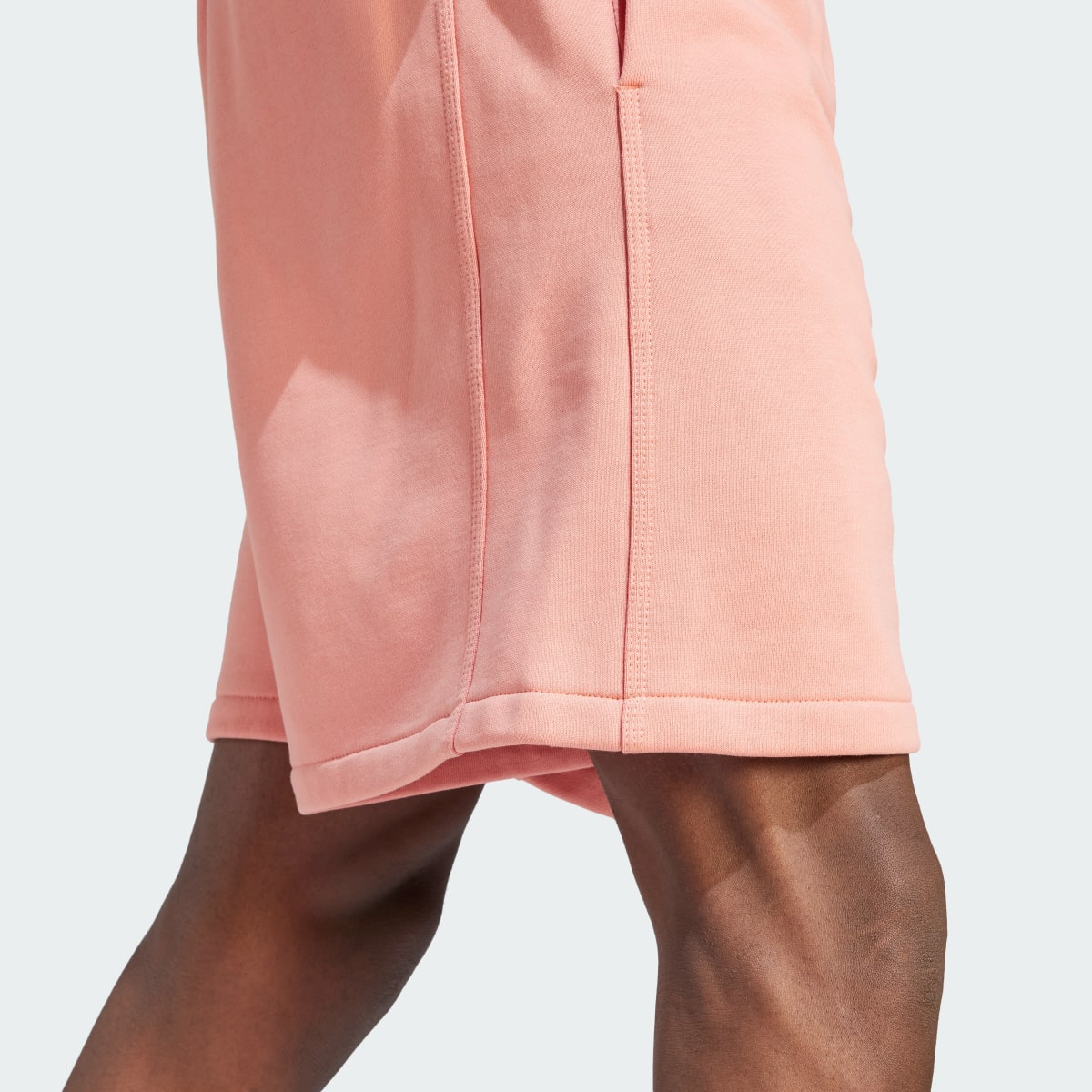 Adidas Lounge Fleece Shorts. 6