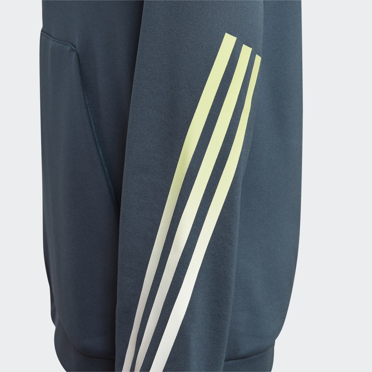 Adidas Camisola com Capuz 3-Stripes AEROREADY Train Icons. 6