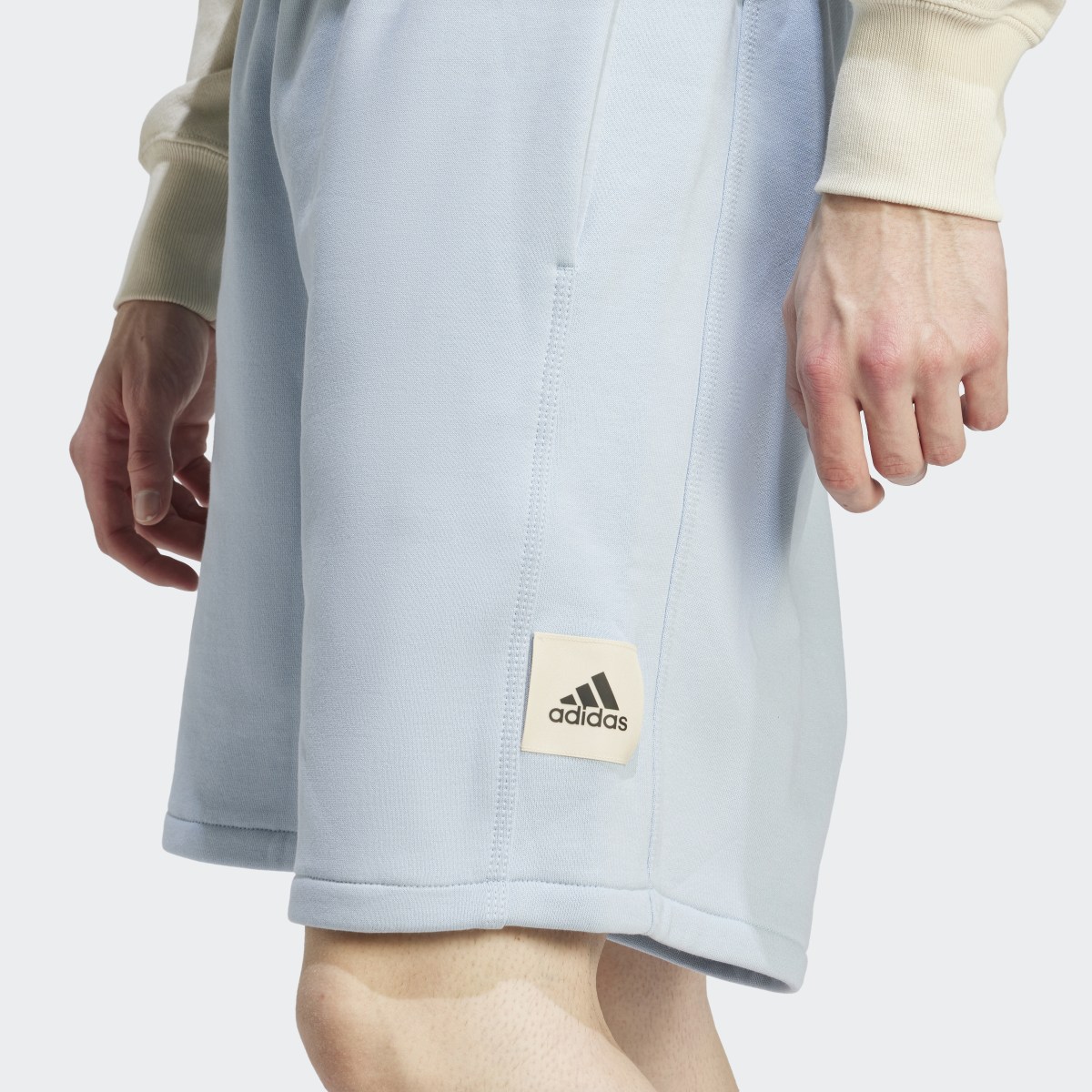 Adidas Lounge Fleece Shorts. 5