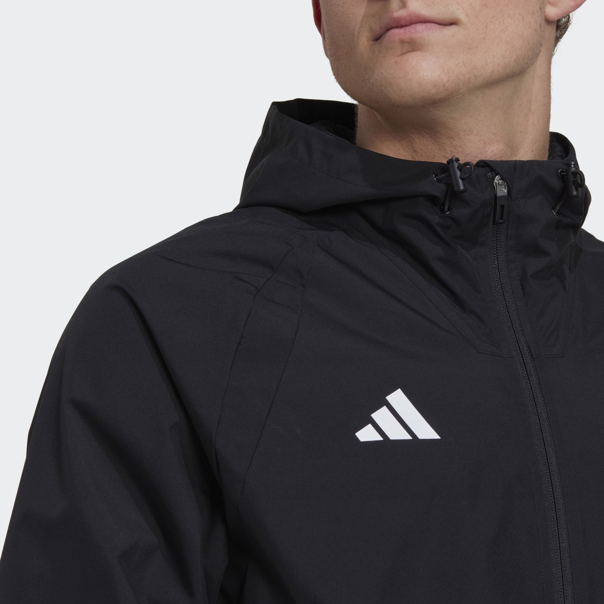 Adidas Giacca Tiro 23 Competition All-Weather. 6