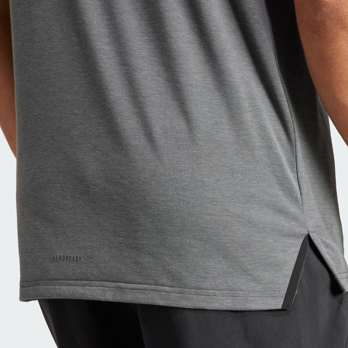 Adidas Designed for Training Workout T-Shirt. 8