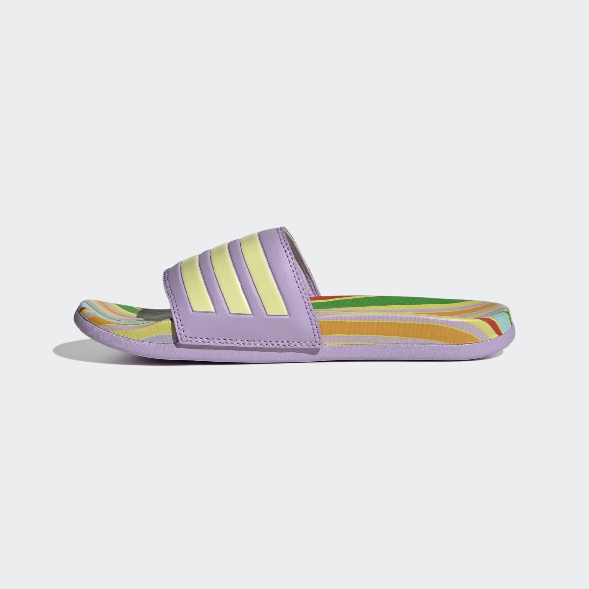 Adidas adilette Comfort Sandals. 7