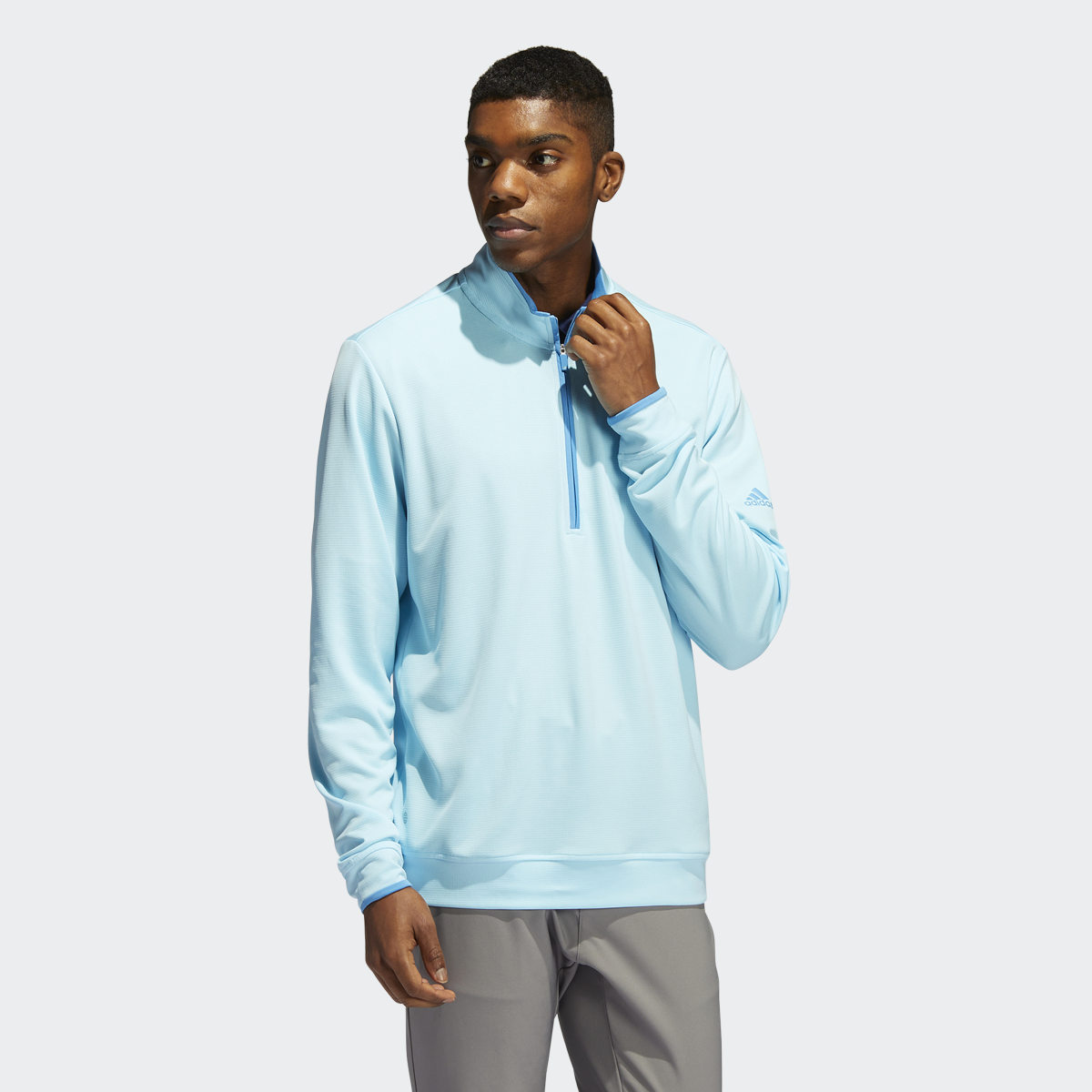 Adidas Quarter-Zip Pullover. 4