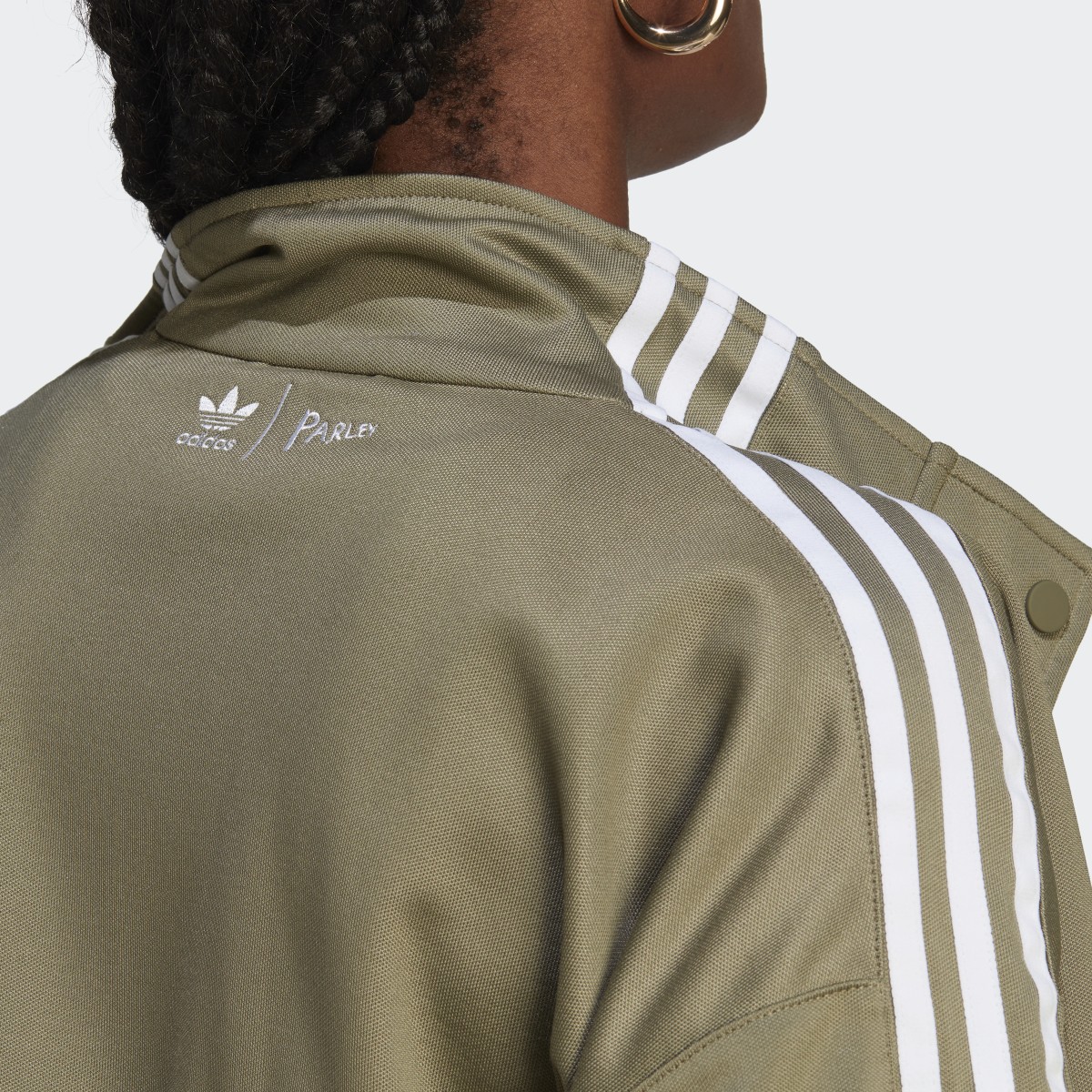 Adidas Parley Track Top. 6