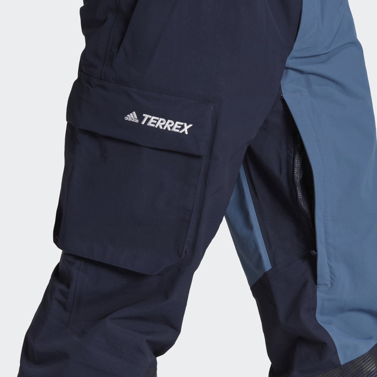 Adidas TERREX 3-Layer Post-Consumer Nylon Snow Pants. 6