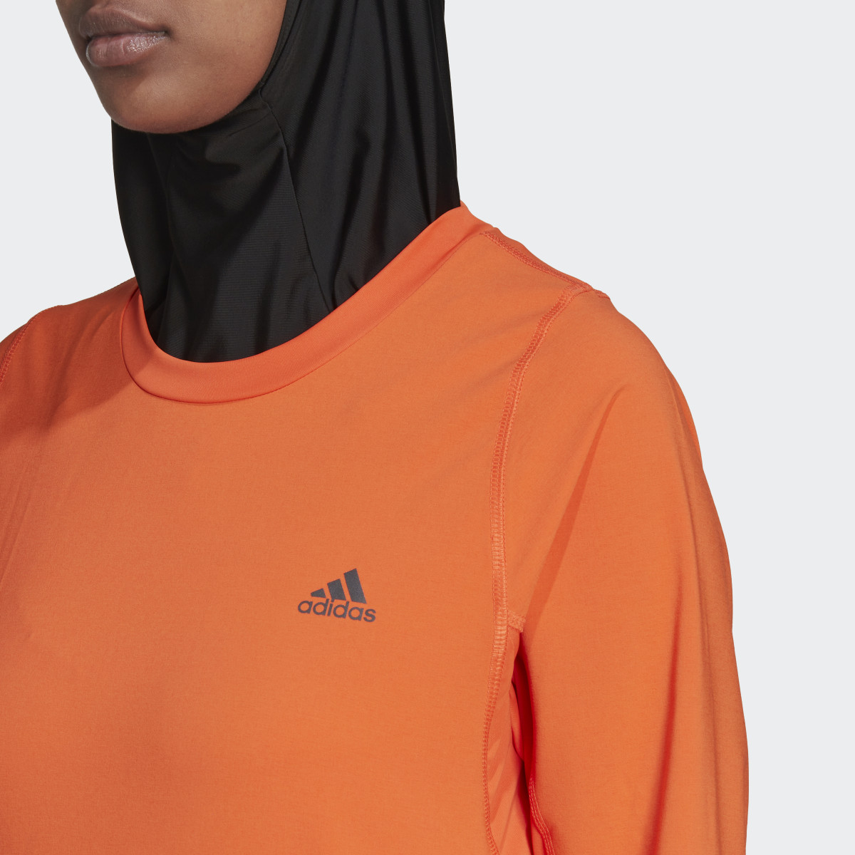 Adidas Fast Hybrid Running Long Sleeve Sweatshirt. 6